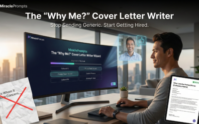 The “Why Me?” Wizard: How to Write AI Cover Letters That Actually Get Read