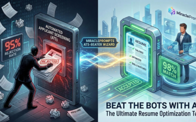 The ATS-Beater: How to Tailor Your Resume for Any Job Description Using AI