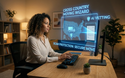 The Cross Country Moving Wizard: Plan Your Long-Distance Move with AI