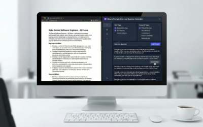 The Ultimate AI Interview Question Generator: How to Spot Top Talent in Minutes